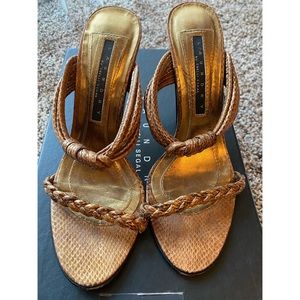 Women’s Laundry by Shelli Segal Bronze Heels